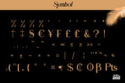 Danderain, a Serif Font by Rishsketch (Thumbnail 11 of 13)