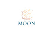 Crescent Moon Logo - Nature Bushes, a Branding & Logo Template by Signatoro (Thumbnail 2 of 2)