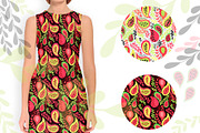 Paisley floral pattern, a Pattern Graphic by Polanika (Thumbnail 4 of 7)