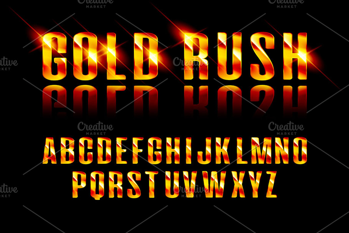 Gold Grand Opening text effect., a Graphic by Aromeo (Photo 2 of 2)