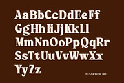 Bakehaus - Retro Bakery Display Font, a Serif Font by Studio Moara (Thumbnail 3 of 8)