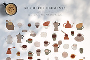 Books & coffee - cute hand drawn set, an Education Illustration by Cute Atelier (Thumbnail 11 of 14)