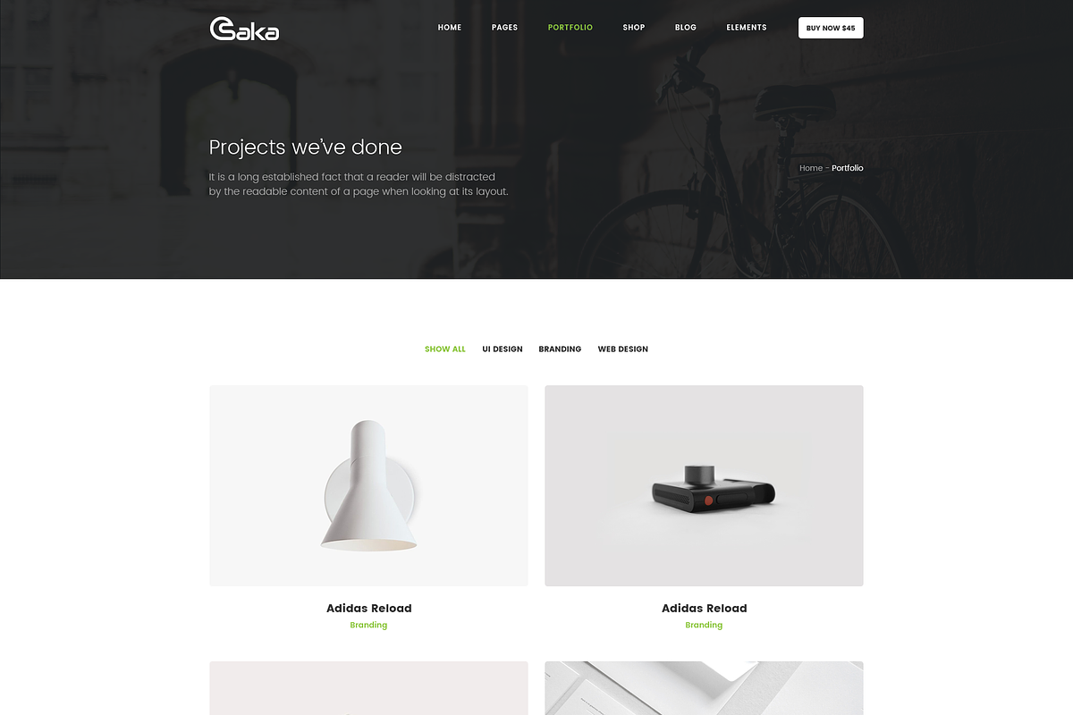 Osaka - Landing Page PSD Template, a Landing Page Template by bigpsfan's SHOP (Photo 8 of 14)