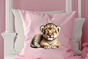 SAFARI JUNGLE ANIMALS CLIPART PACK, an Animal Illustration by Daring Digies (Thumbnail 9 of 10)
