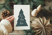 Vintage Christmas Clipart, a Decorative Illustration by Barkova Nadya (Thumbnail 8 of 9)