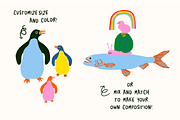 Magical Mystery Animal Illustrations, a Graphic by Studio Funshop by Kelli (Thumbnail 4 of 6)