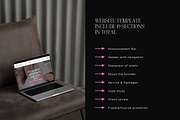 Social Media Manager Website Bundle, a Landing Page Template by My Template Studio (Thumbnail 3 of 18)