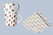 Christmas Angels: Patterns&Clipart, a Seasonal Illustration by Elatedowl (Thumbnail 13 of 15)