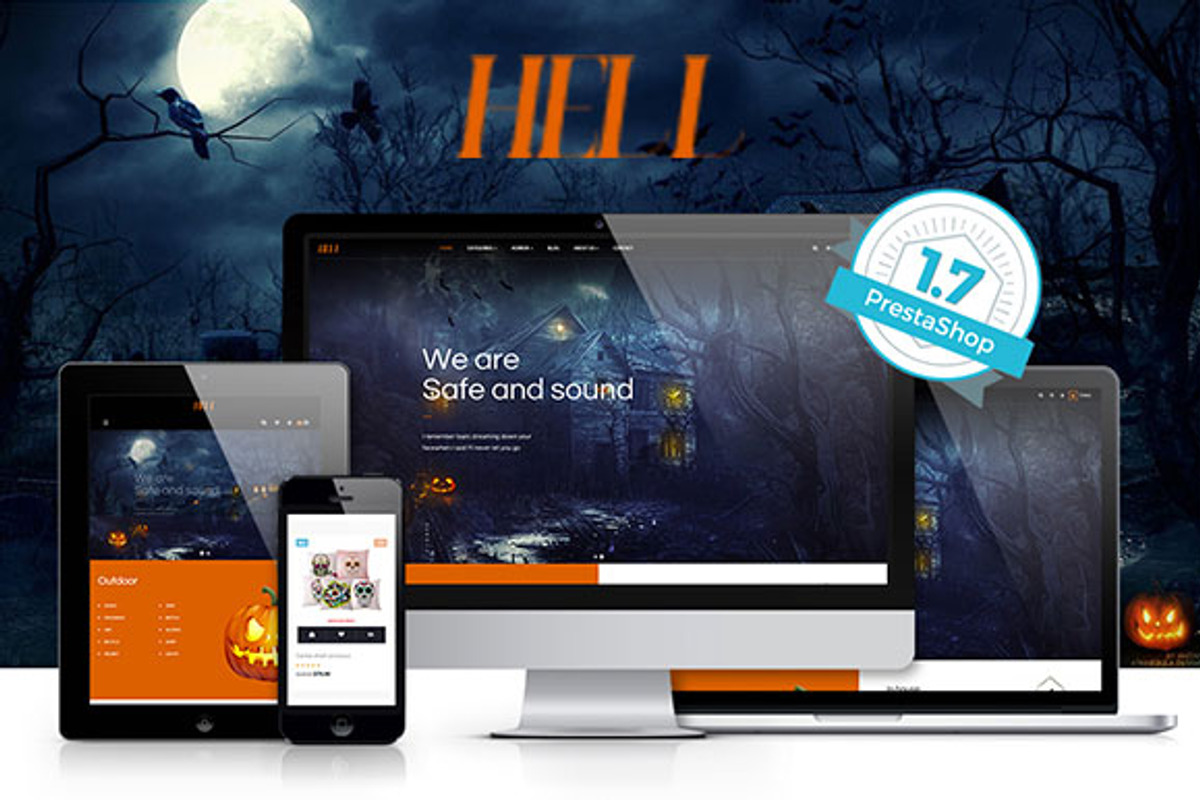 Ap Hell, a Websites & App Template by apollotheme (Photo 1 of 6)