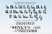 Wednesday Signature, a Handwritten Font by InermediaSTUDIO (Thumbnail 5 of 8)