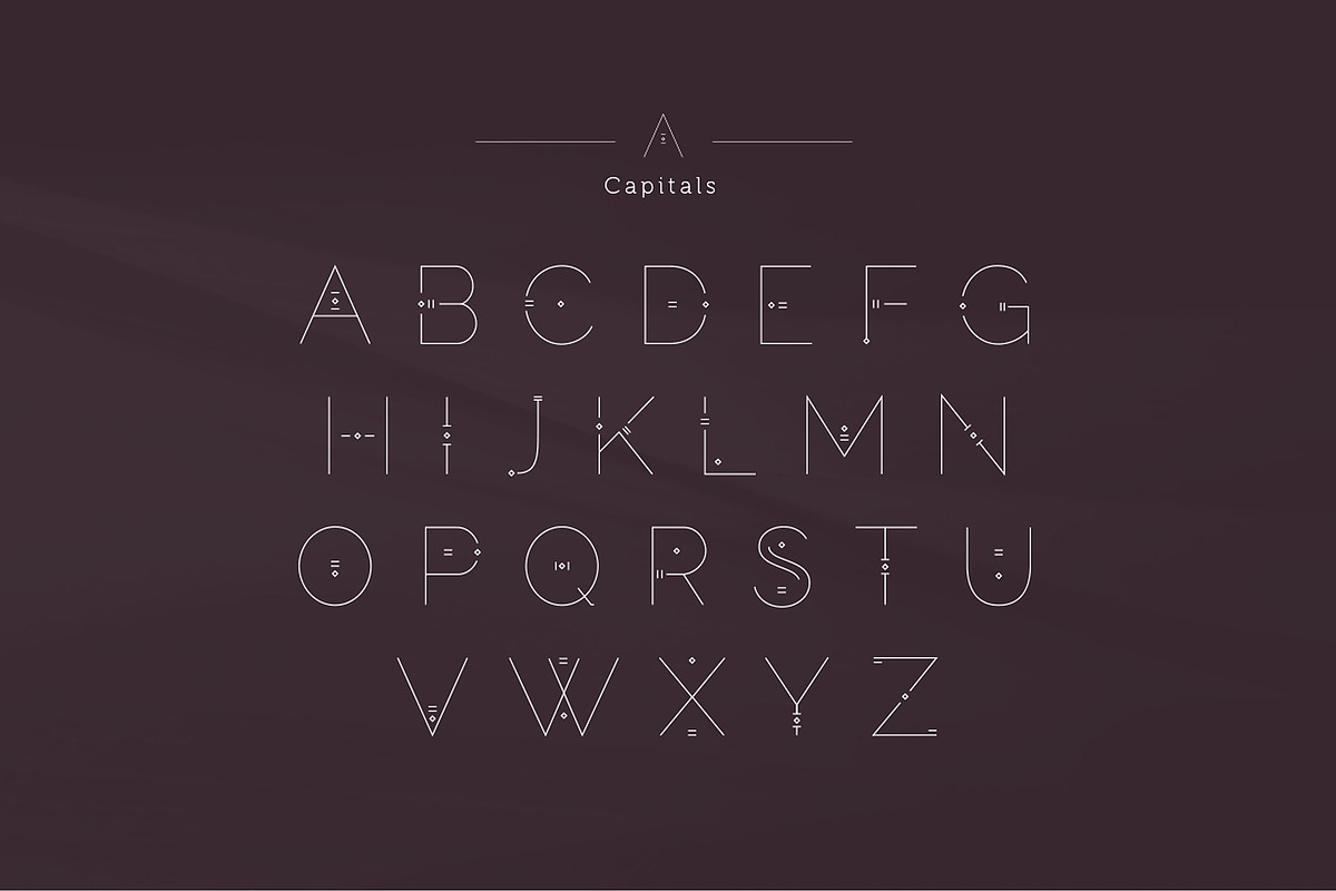 Glyph 44 | Font Bundle, a Sans Serif Font by Glyph44 (Photo 22 of 25)