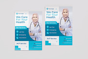 Medical health care flyer design, a Flyer Template by Workhu (Thumbnail 2 of 3)