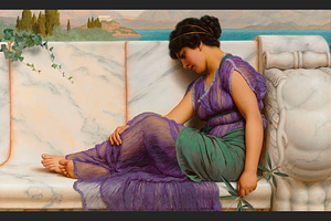 John William Godward HQ Paintings