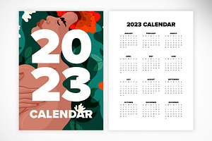 2023 Wall Calendar A3