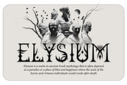 Anima - Tribal Mystical Logo Font, a Blackletter Font by Struvictory.art (Thumbnail 6 of 9)