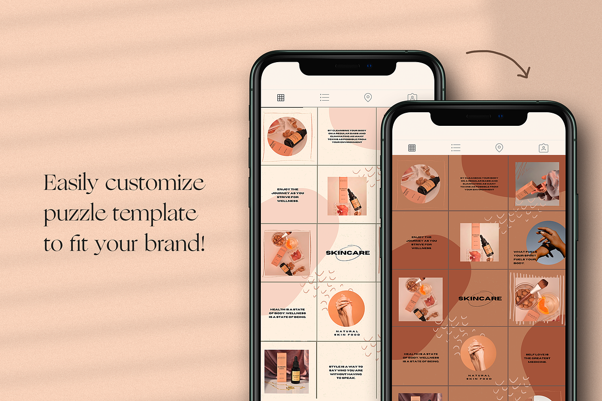 Brand Launch Instagram Puzzle, a Social Media Template by North Eighth (Photo 5 of 9)
