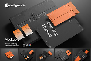 Modern Professional Branding Mockup