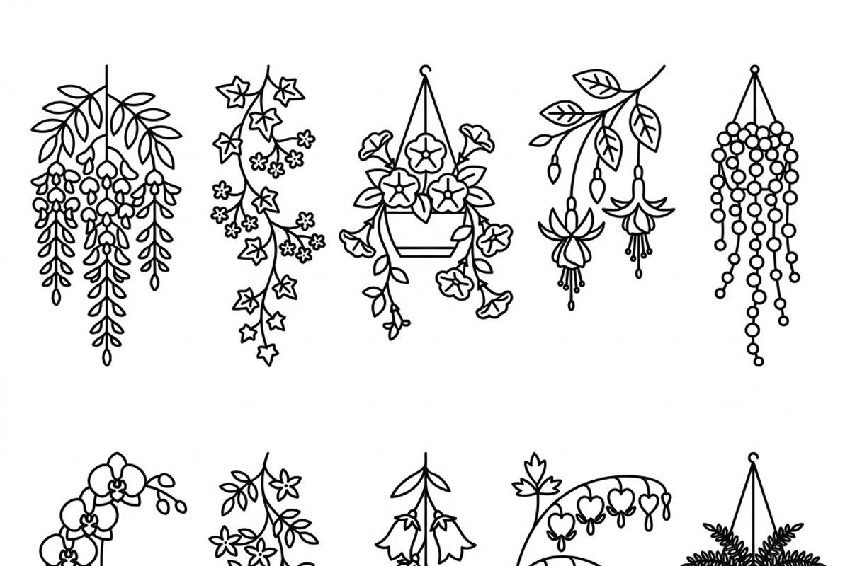 Bundles Set Floral Wedding Icons, an Outline Icon by adenpinkstore (Photo 33 of 44)