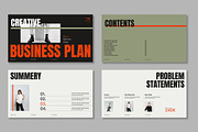 Business Plan Presentation Template, a Presentation Template by Mighty-Slide (Thumbnail 2 of 5)
