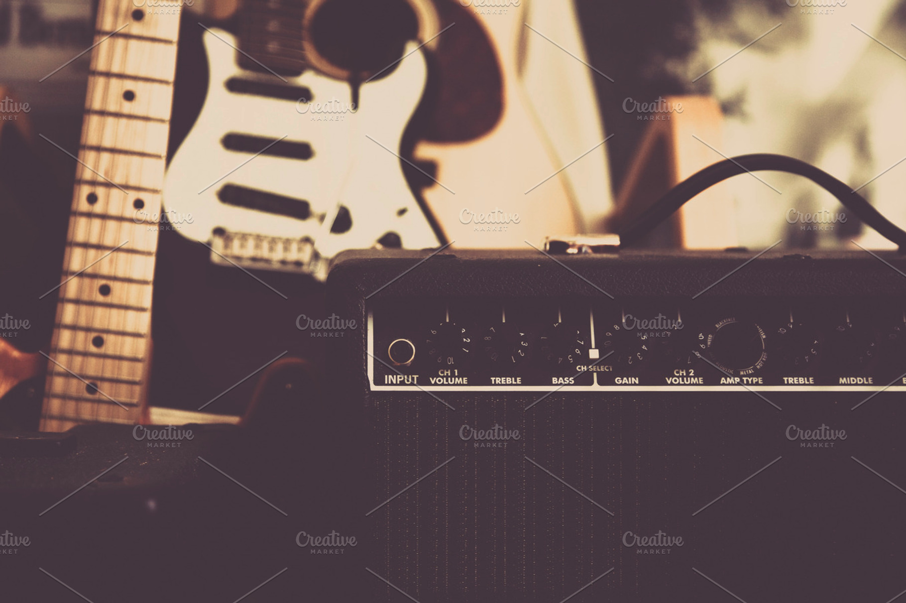 Amp Containing Amp Intensifier And Multiplier