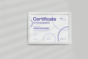 Training Program Certificate, a Stationery Template by Neermana (Thumbnail 3 of 4)