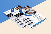 Corporate Flyer Template, a Flyer Template by Template Shop (Thumbnail 4 of 4)