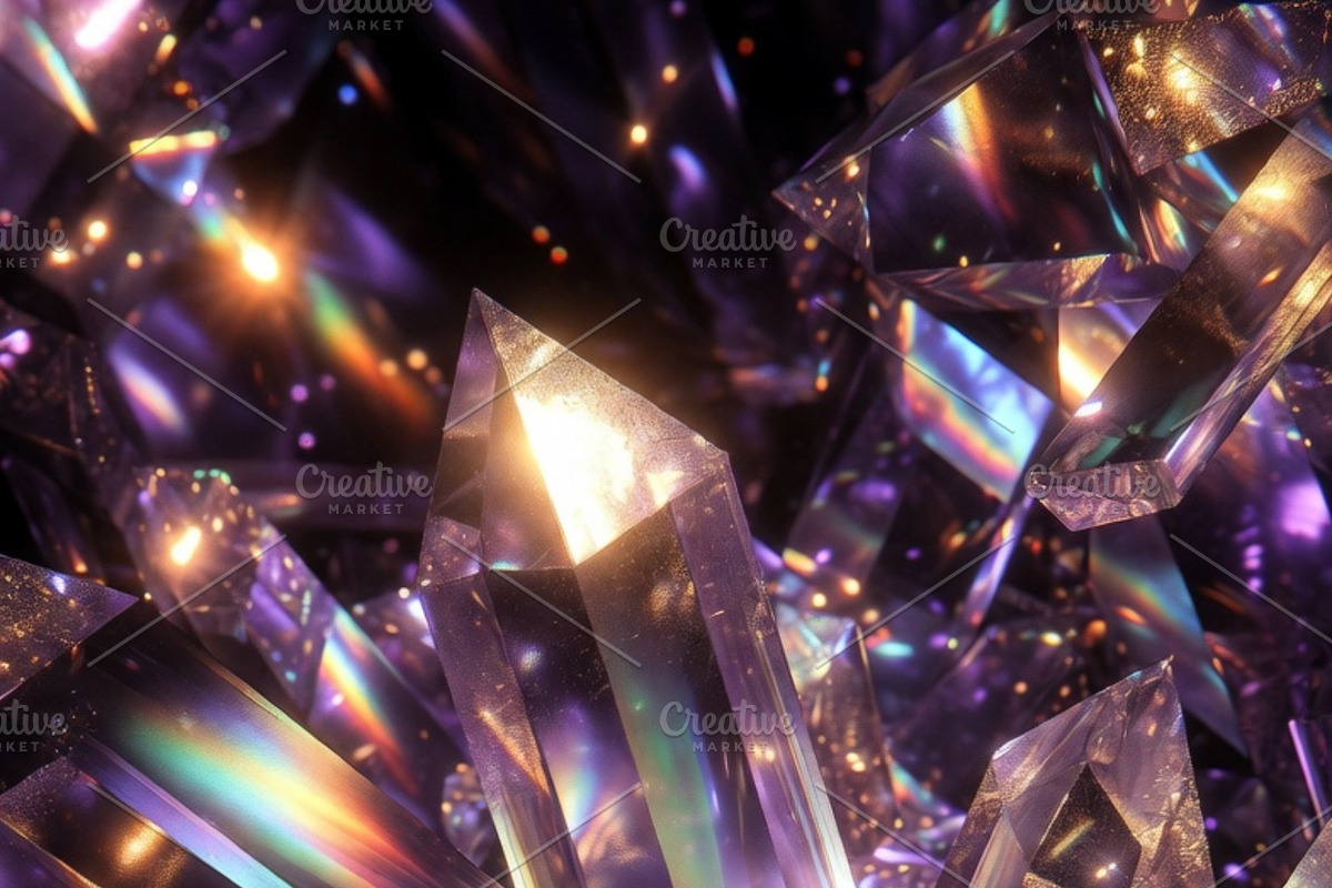 ETARA Crystal Glasscore Textures, a Texture Graphic by ETARA by Mea Hau (Photo 14 of 57)