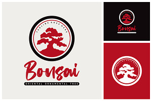 Bonsai Logo, a Branding & Logo Template by Atlantis X Nurman Arbai