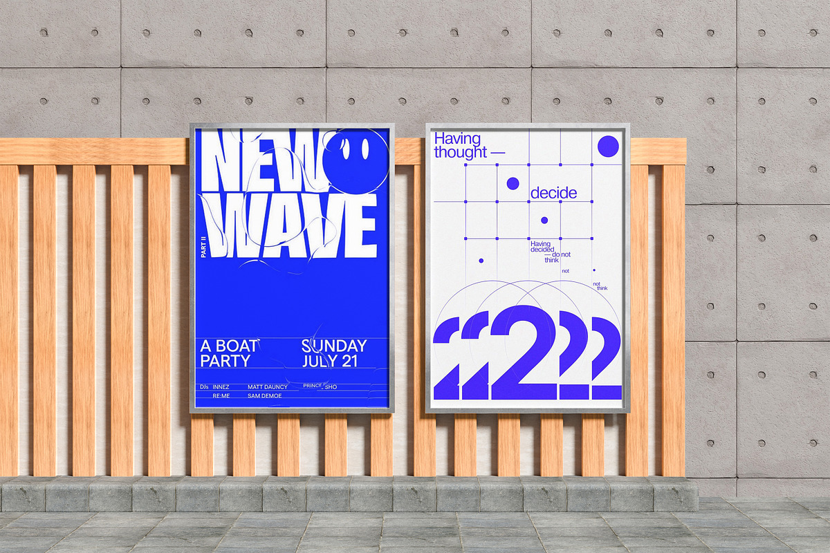 Poster Mockup, an Advertising Mockup by Afif_studio (Photo 2 of 5)