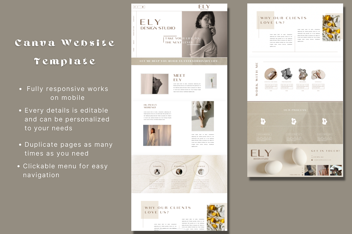 Services Website Theme, a Websites & App Template by Prodesign (Photo 4 of 5)