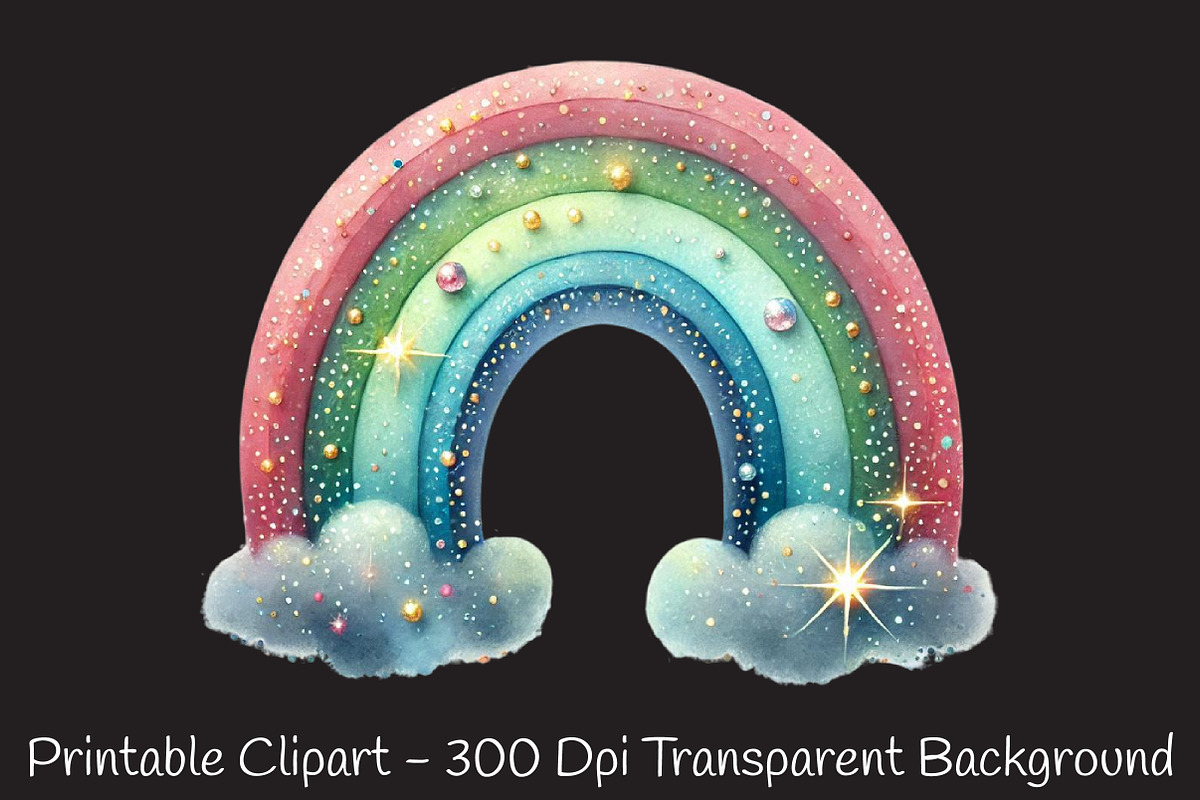Magical Spring Clipart, an Illustration by RobertsArt (Photo 2 of 7)