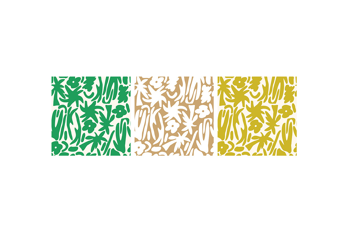 Summer Shapes, a Pattern Graphic by MalyskaStudio (Photo 3 of 22)