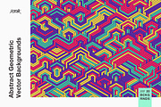 Abstract Geometric Vector Background, a Background Graphic by dvtchk (Thumbnail 4 of 14)