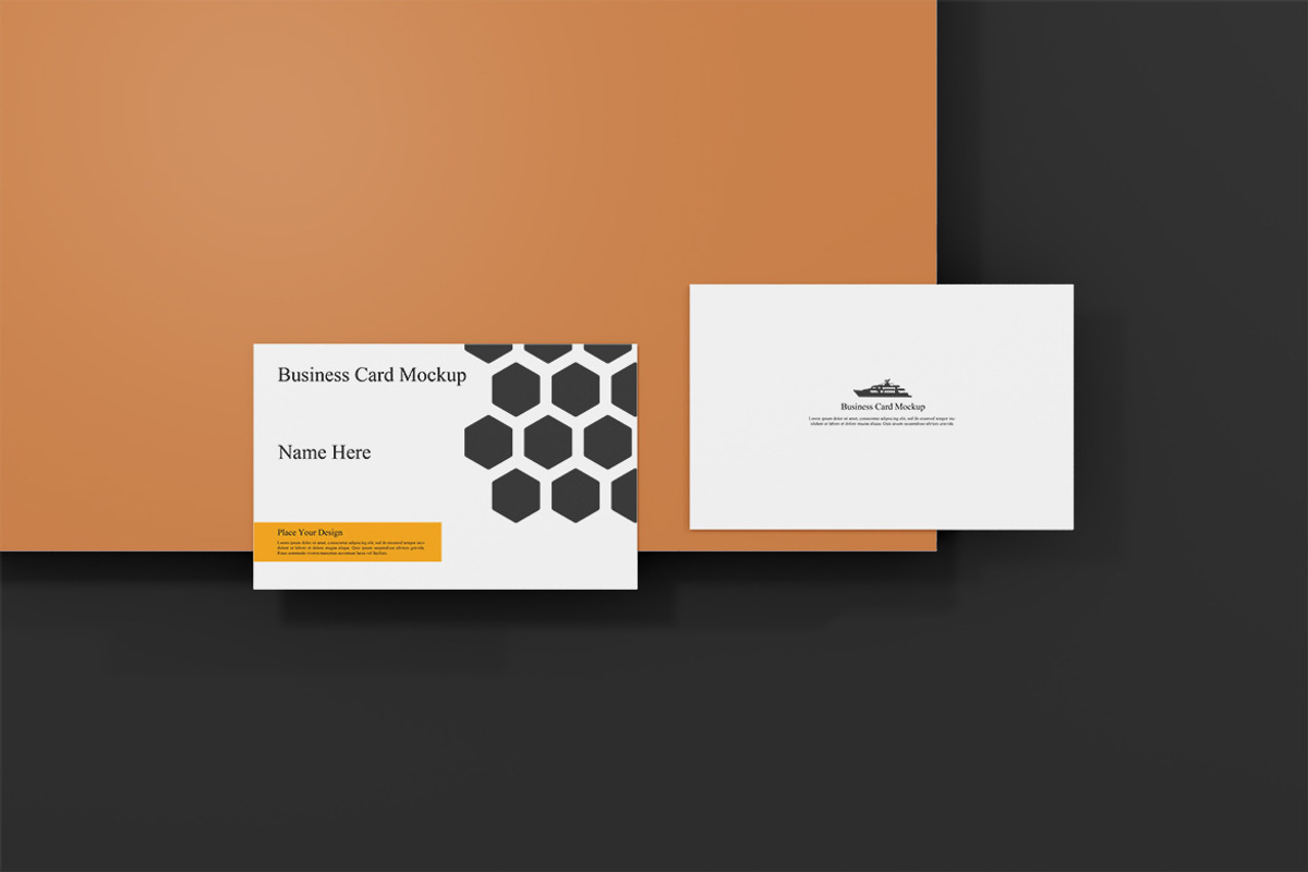Business Card Mockup Set, a Product Mockup by Kenrichi (Photo 2 of 3)