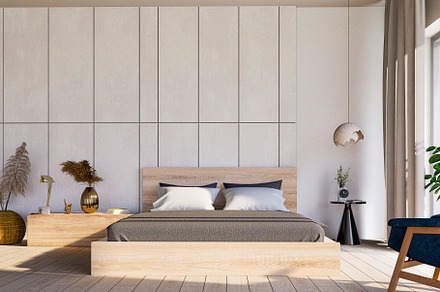 Bedroom interior., an Architecture Photo by vanitjan