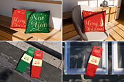 34 Christmas & New Year Mockups, an Advertising Mockup by Vitora Mockup (Thumbnail 9 of 11)