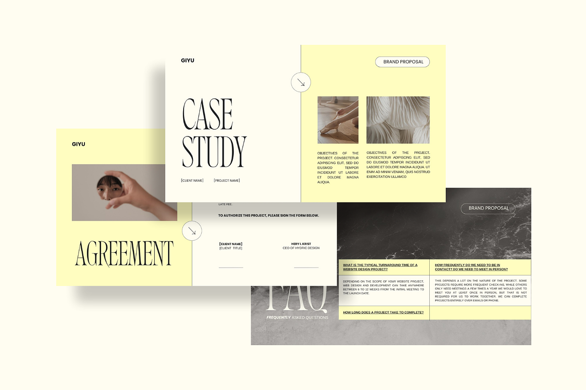 GIYU | Brand Strategy, a Templates & Theme by Hydric Design (Photo 4 of 4)