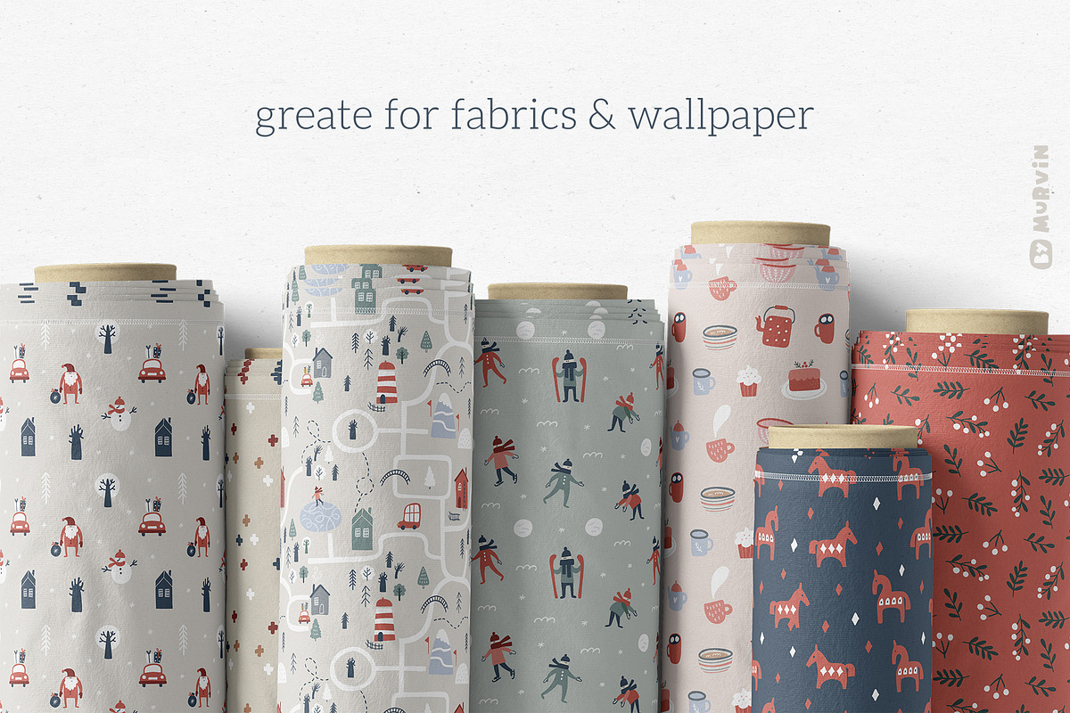 Christmas. Maps and cards creator, a Graphic by Murvin (Photo 14 of 16)