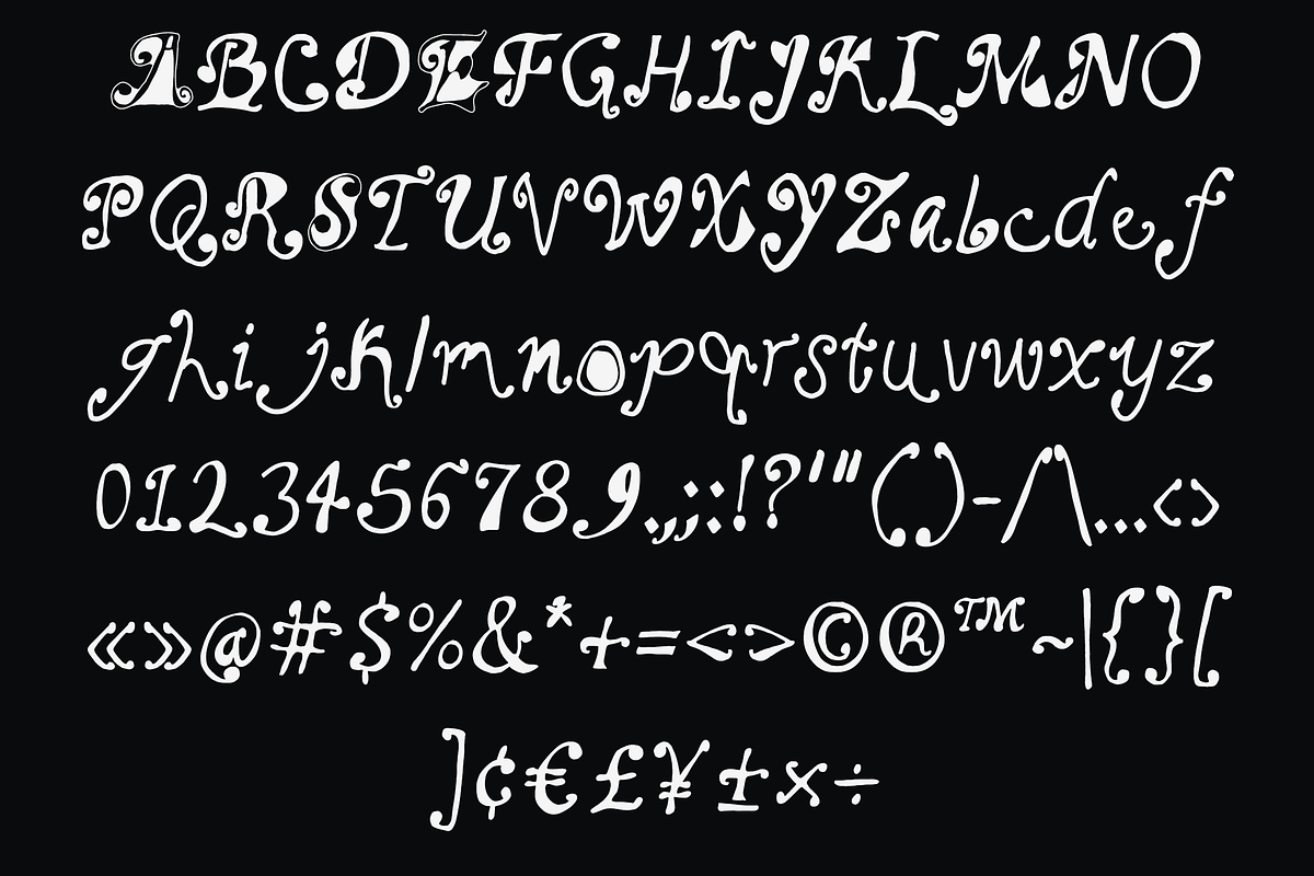 Apex Fonse, a Handwritten Font by JelekType (Photo 4 of 9)
