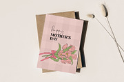 Happy Mother's Day Card Set, a Seasonal Illustration by Rose Design (Thumbnail 7 of 8)