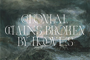 Elviante - Condensed Serif Font, a Serif Font by Flawless And Co (Thumbnail 2 of 10)
