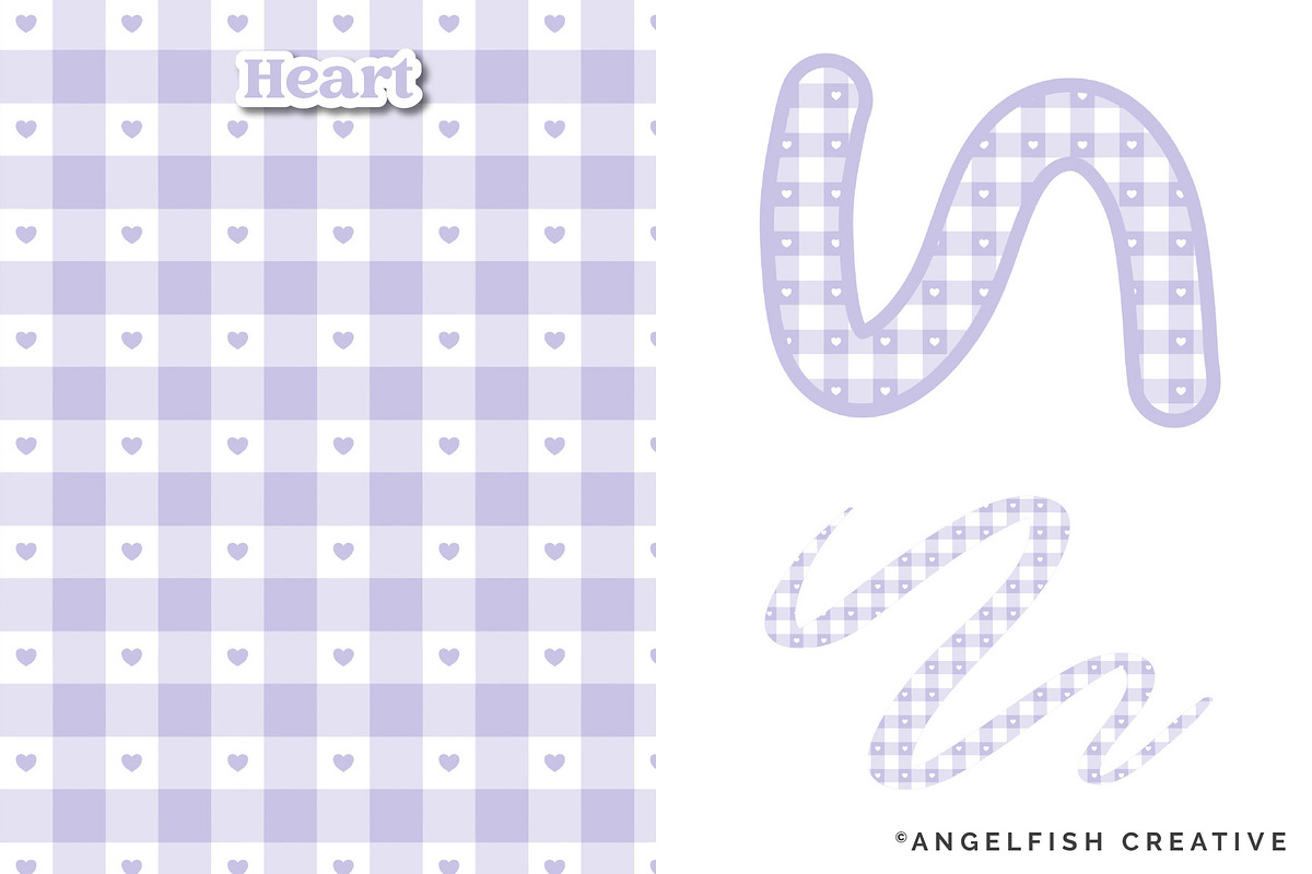 Gingham Pattern Procreate Brushes, a Brush Add-On by AngelfishCreative (Photo 6 of 9)