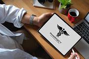 Modern Pharmacy Logo Design, a Branding & Logo Template by YUDesignStore (Thumbnail 8 of 9)