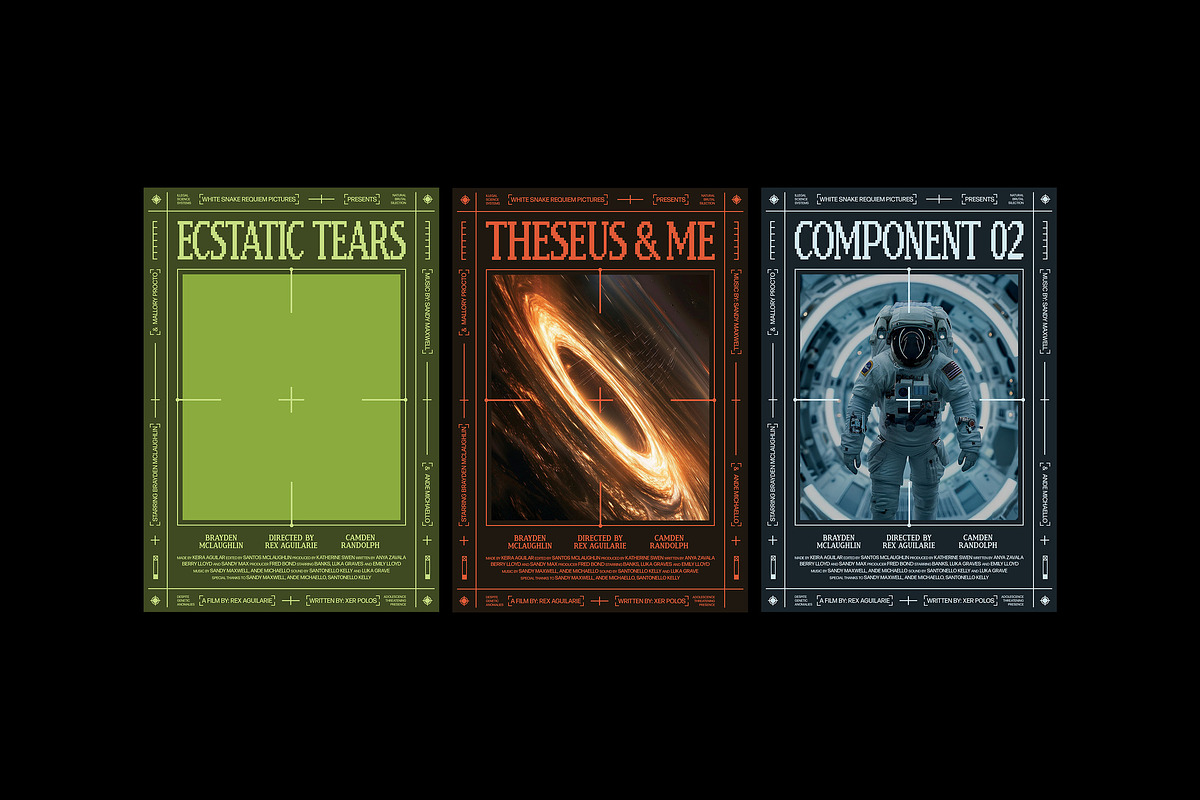 Sci-Fi Movie Posters, a Poster Template by pixelbuddha.net (Photo 2 of 7)