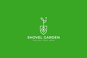 Shovel Logo Garden Farm Agriculture, a Branding & Logo Template by Signatoro (Thumbnail 2 of 2)
