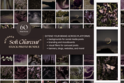 Soft Charcoal Social Media Brand Kit, a Branding & Logo Template by The Flossy Finch (Thumbnail 6 of 18)