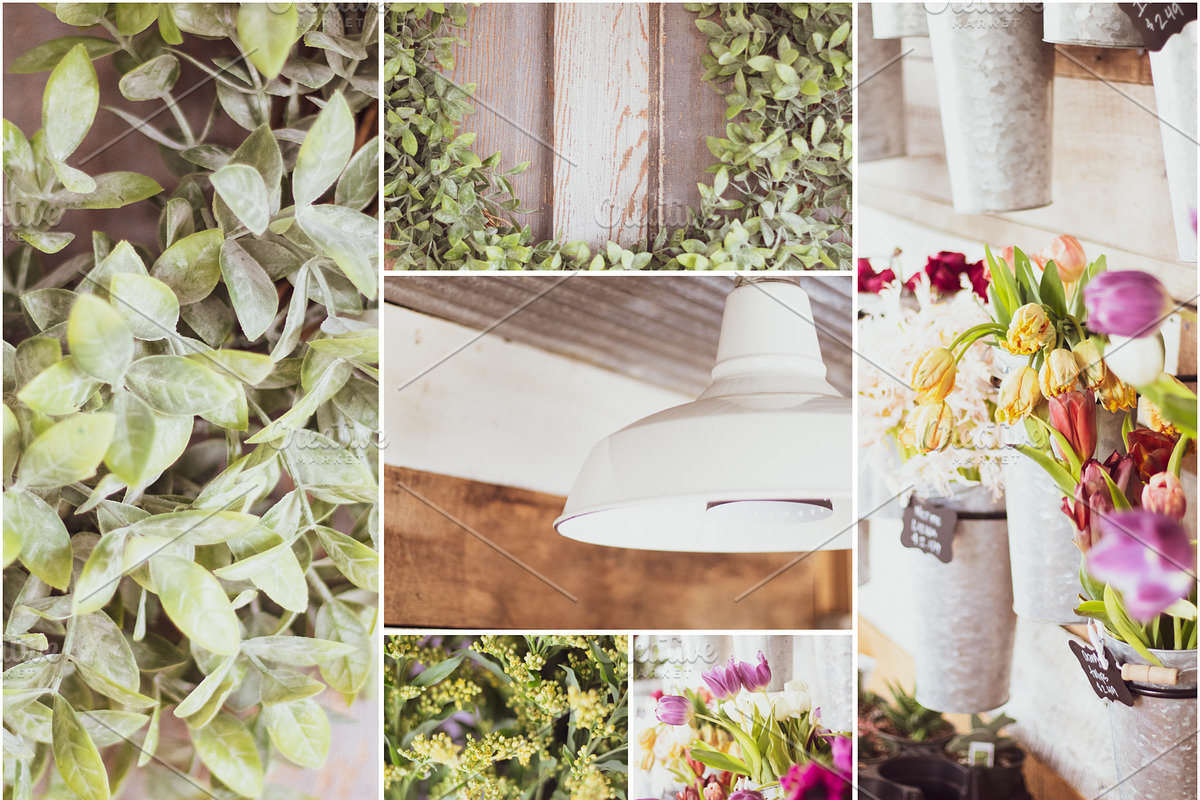 May Floral Bundle 1, a Household Mockup by Paisley Barn Design (Photo 4 of 6)