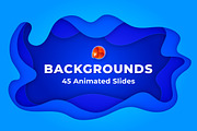Animated PowerPoint Backgrounds, a Presentation Template by Abert (Thumbnail 1 of 9)