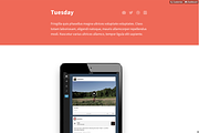Tuesday Tumblr Theme, a Websites & App Template by alexvanderzon (Thumbnail 4 of 5)
