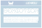 kristina font, a Font by weknow (Thumbnail 3 of 5)